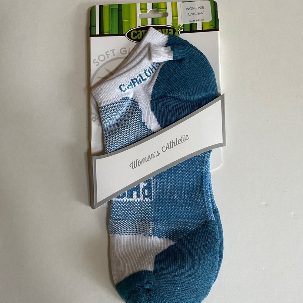 New Womens Cariloha bamboo socks Sz L/Xl 8-12
